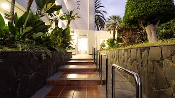 Details aan de buitenkant