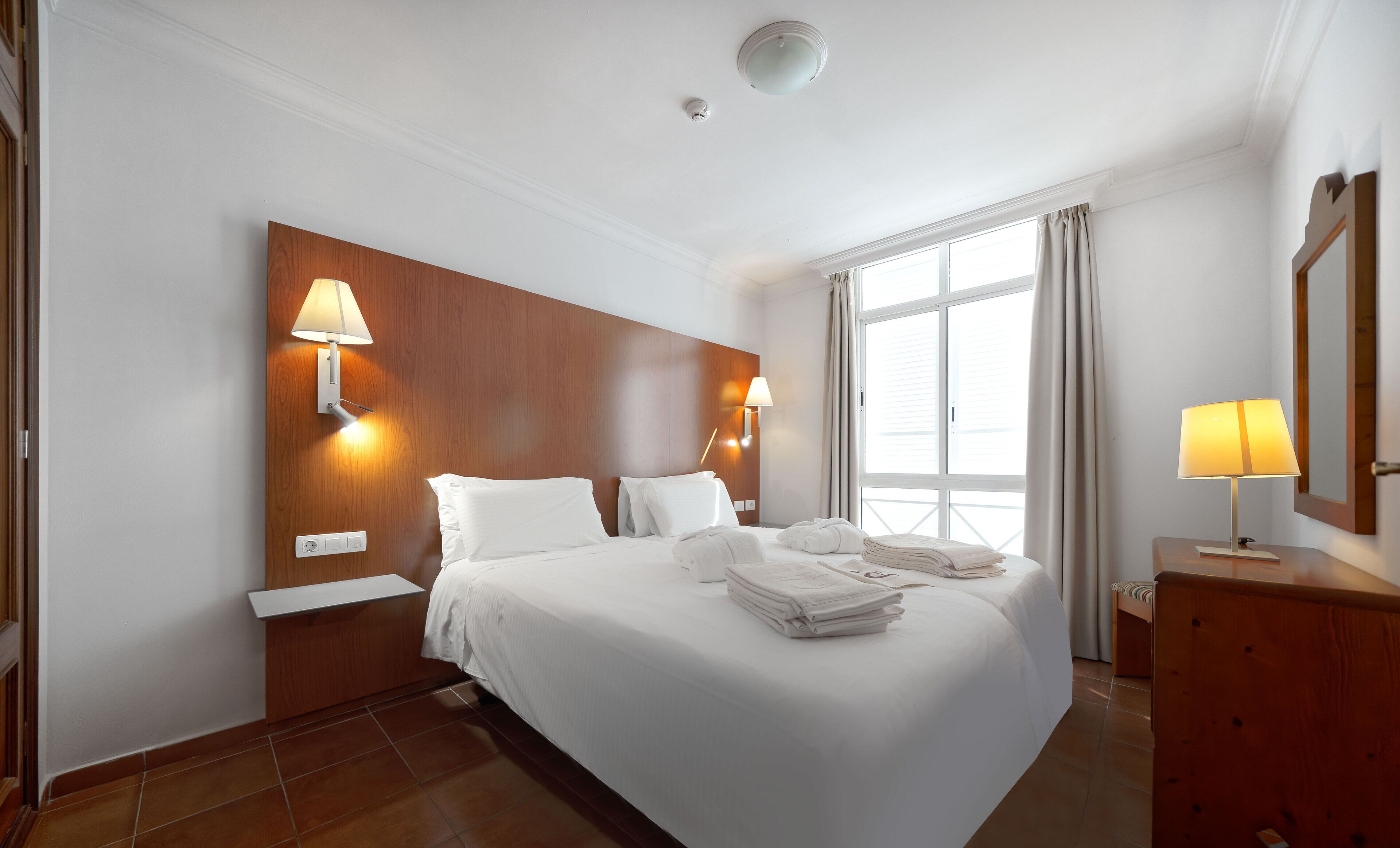 2 bedrooms, blackout curtains, free WiFi, individually furnished
