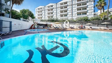 Voorkant van accommodatie