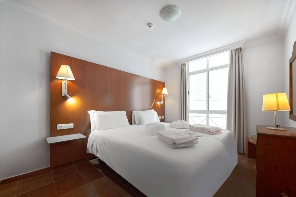 2 bedrooms, blackout curtains, free WiFi, individually furnished