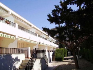 Vista des de l'allotjament