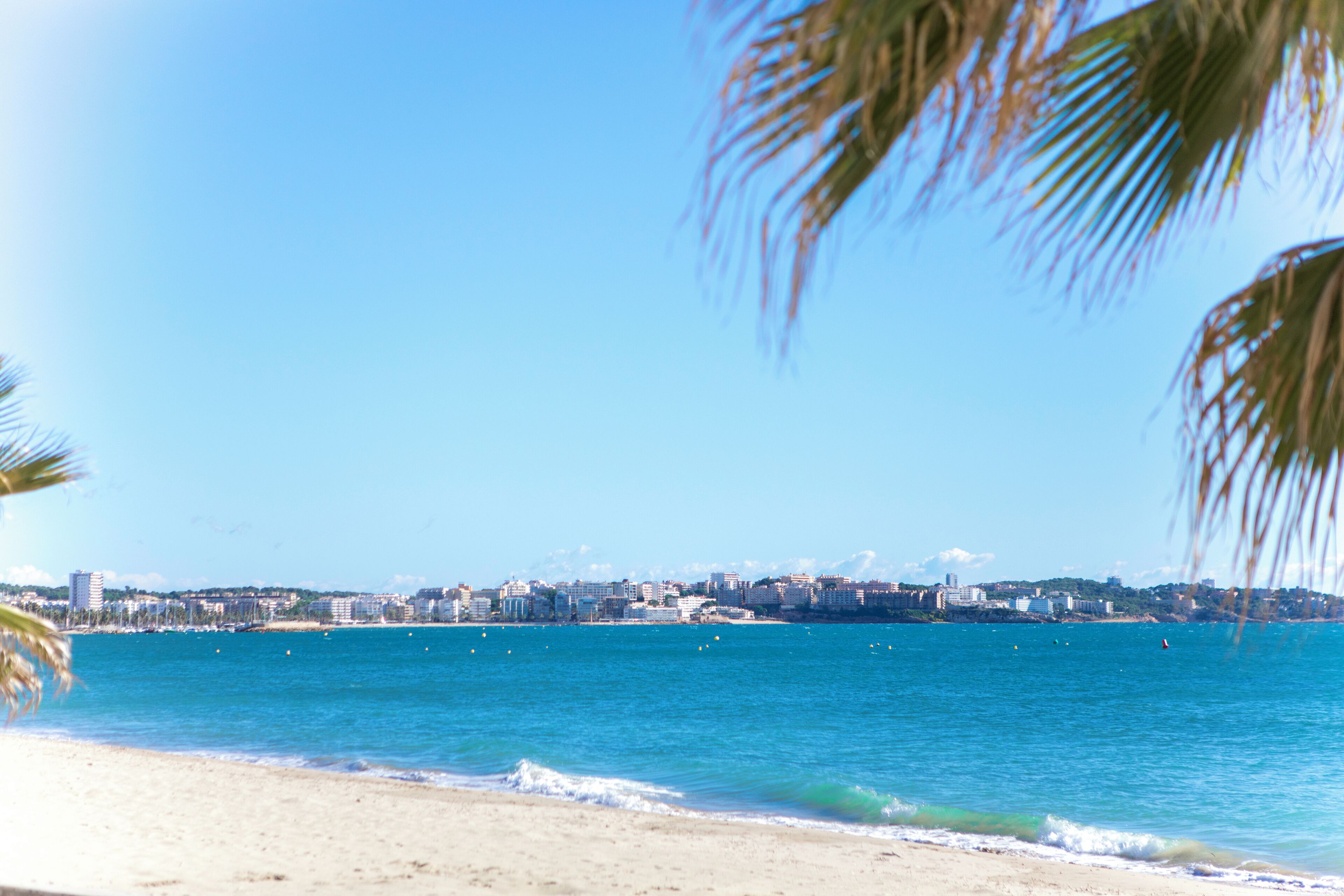 Ubicación a pie de playa