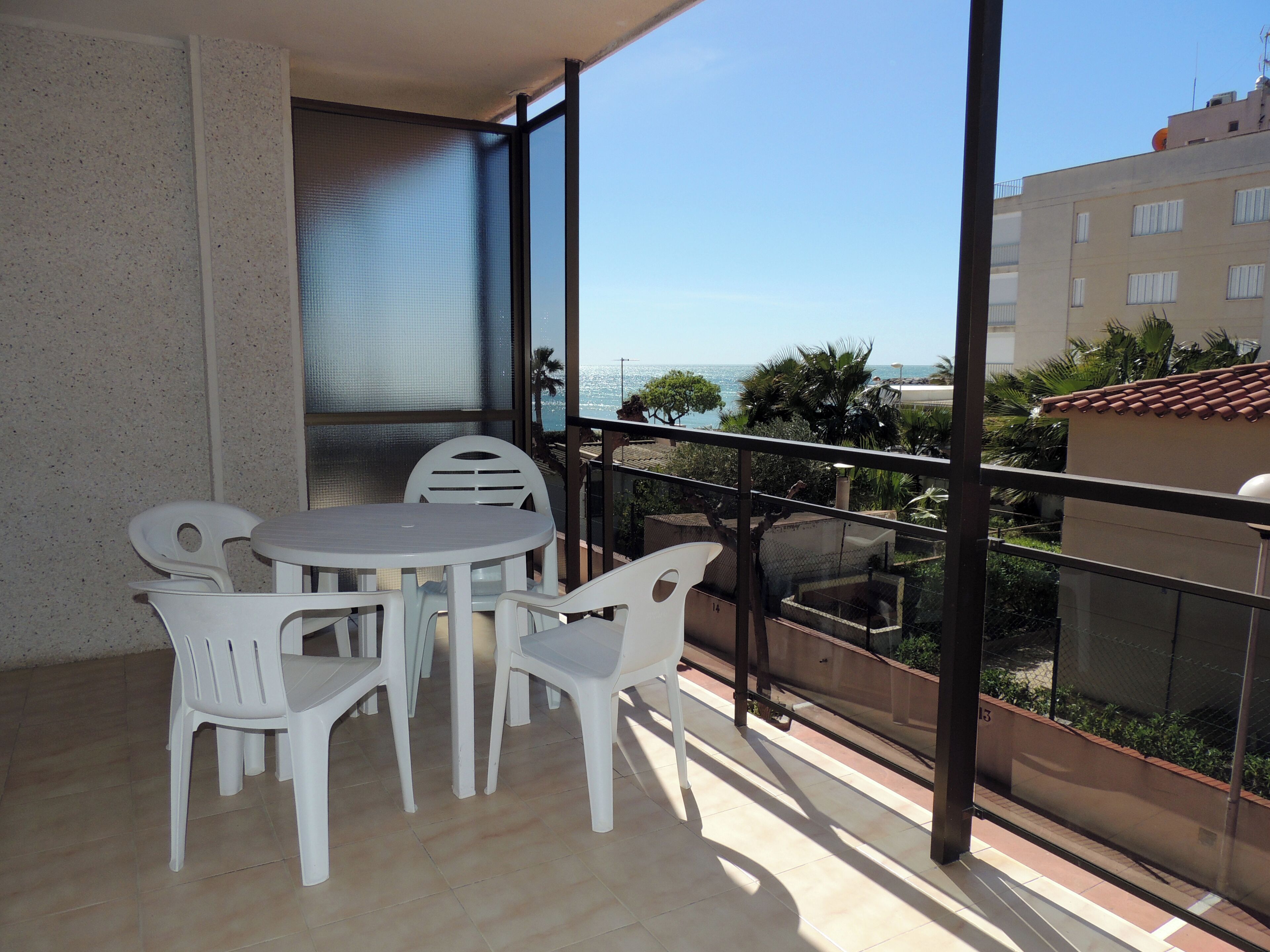 Balcony view