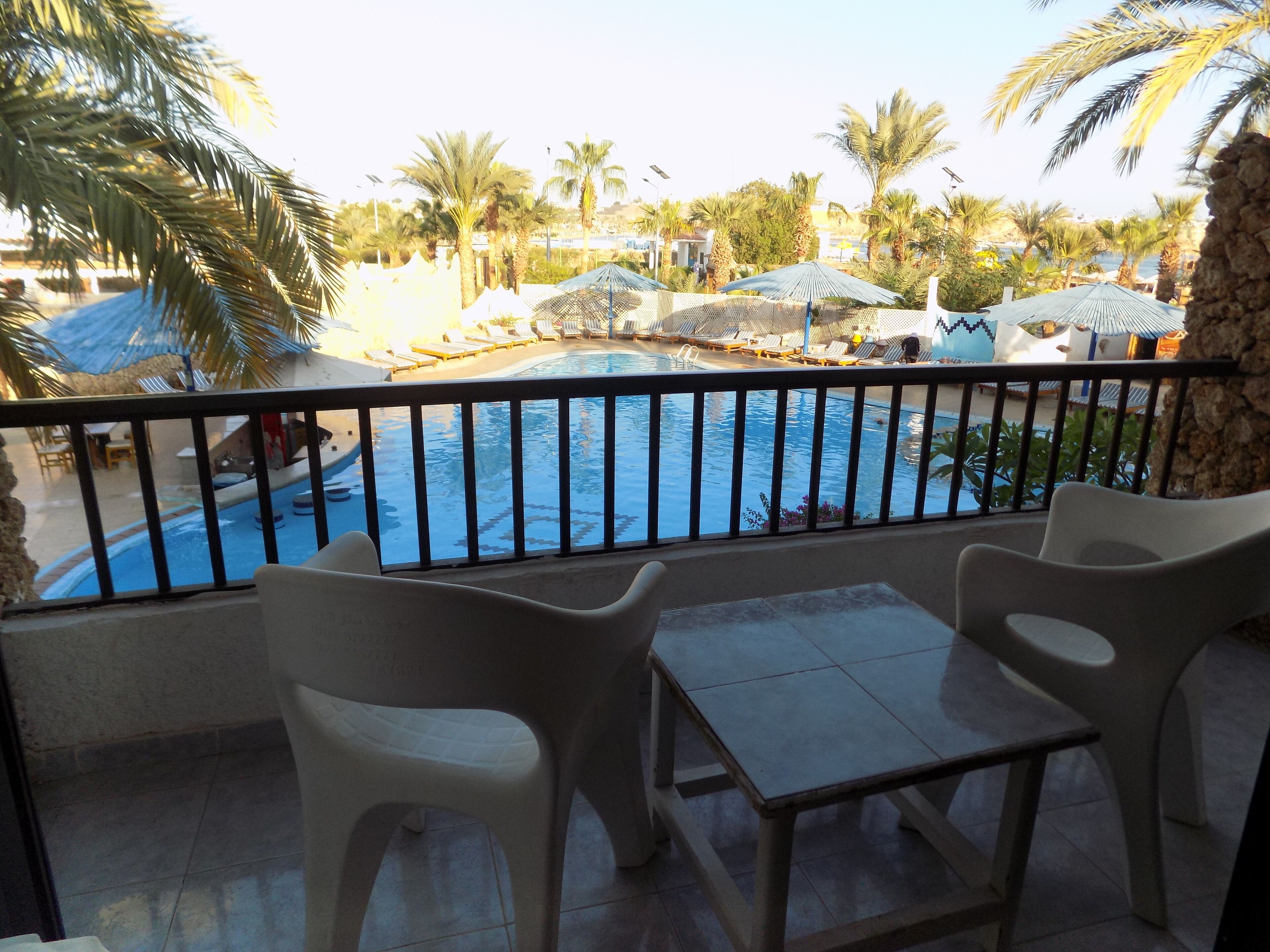 Balcony view