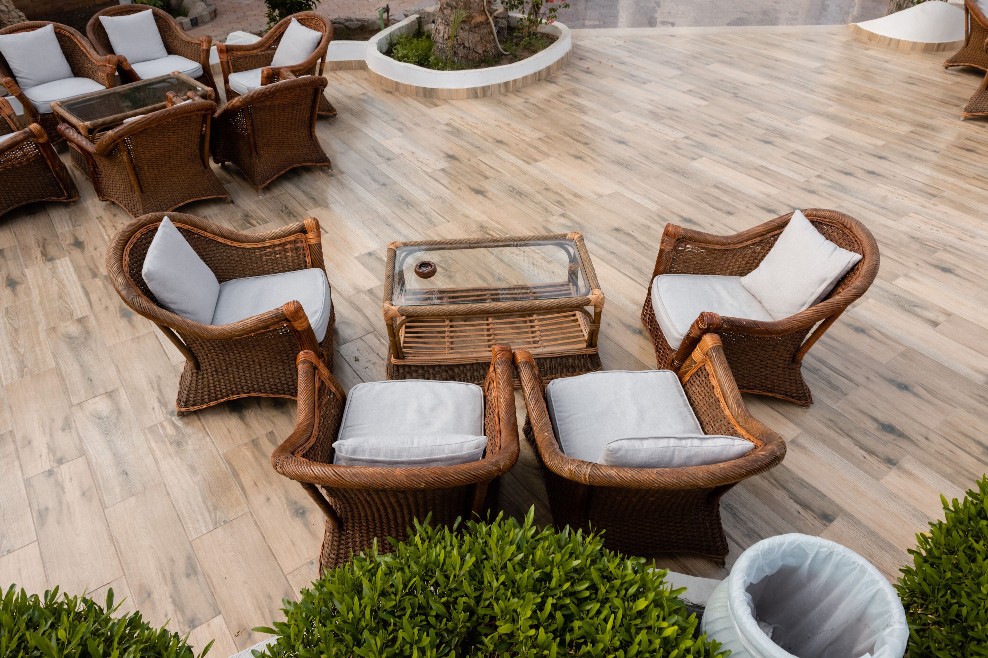 Terrasse/patio