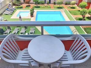 Estudio (3 pax) | Terraza o patio