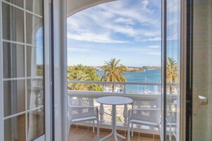 Vista a la playa o al mar