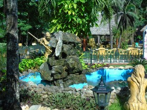 Außen-Kinderspielplatz