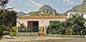 Entrada da propriedade