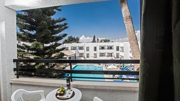 Standard Apartment, 1 Bedroom | Balcony view