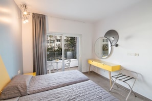 Luxury Apartment, 1 Bedroom | In-room safe, desk, soundproofing, iron/ironing board - Anthea Hotel Apartments (Ayia Napa)