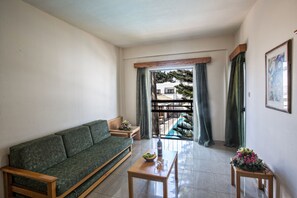Standard Apartment, 1 Bedroom | Living room - Anthea Hotel Apartments (Ayia Napa)
