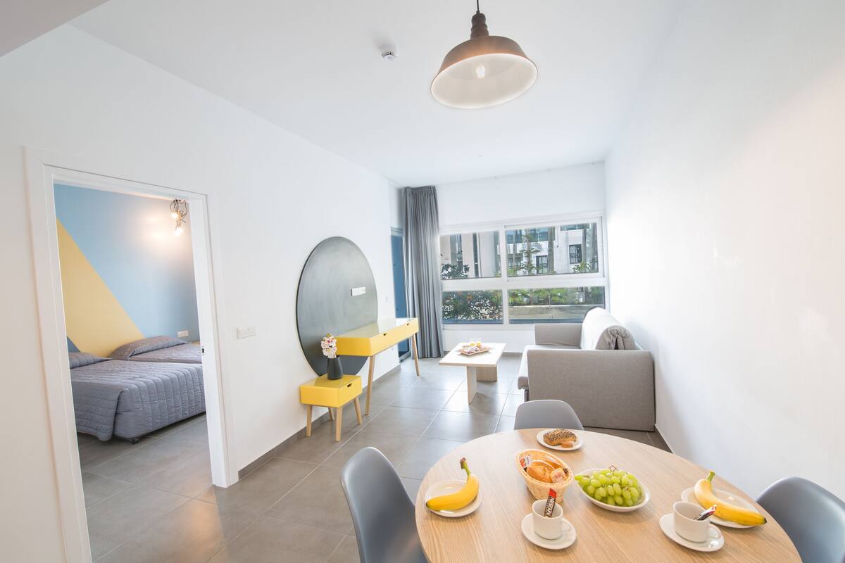 Luxury Apartment, 1 Bedroom | In-room safe, desk, soundproofing, iron/ironing board (on request)