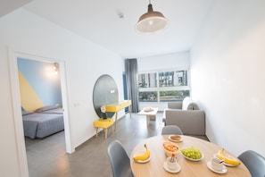 Luxury Apartment, 1 Bedroom | In-room safe, desk, soundproofing, iron/ironing board - Anthea Hotel Apartments (Ayia Napa)