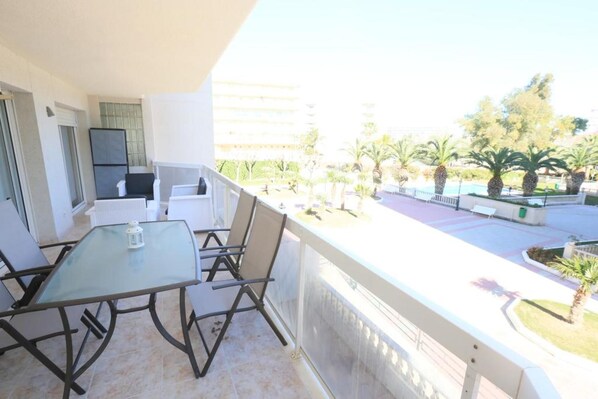 Terraza o patio