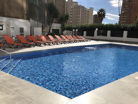 泳池. Apartamentos Amalia By Mc