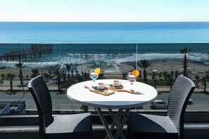 Honeymoon Room | Balcony view