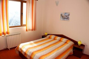 アパートメント 1 ベッドルーム | セーフティボックス (室内)、ベビーベッド (無料)、可動式ベッド、WiFi (無料)