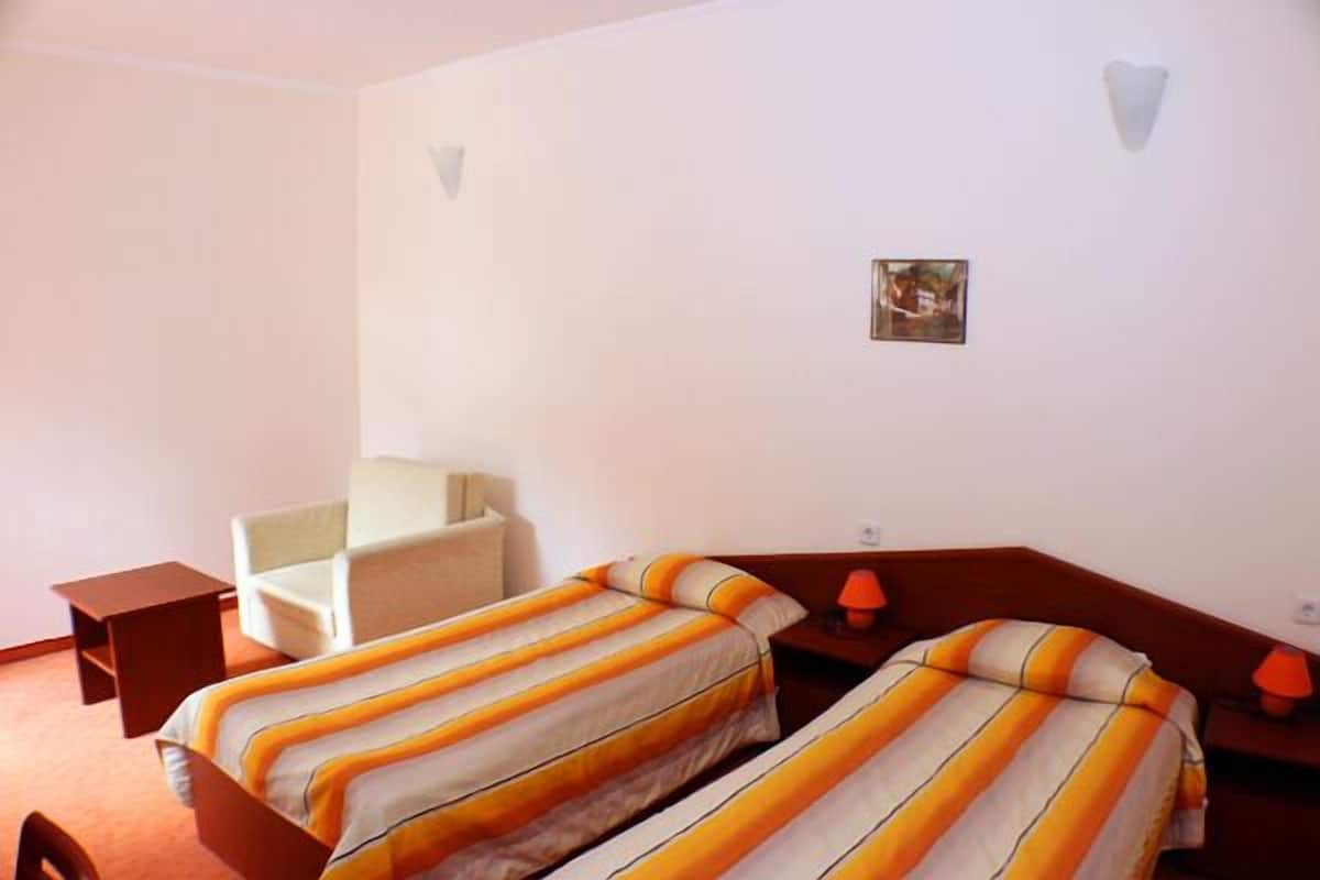 Habitación con 1 cama doble o 2 individuales | Caja fuerte, cunas gratuitas, camas supletorias y wifi gratis