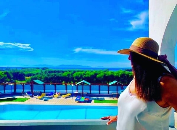 スーペリア ダブルまたはツインルーム | 部屋からの景観