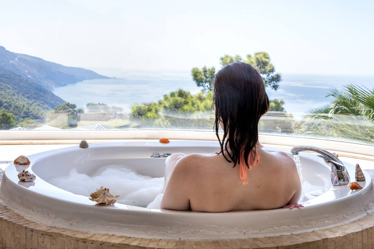 Grand Suite, Non Smoking, Jetted Tub
