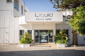 Exterior detail - Liquid (Ayia Napa)