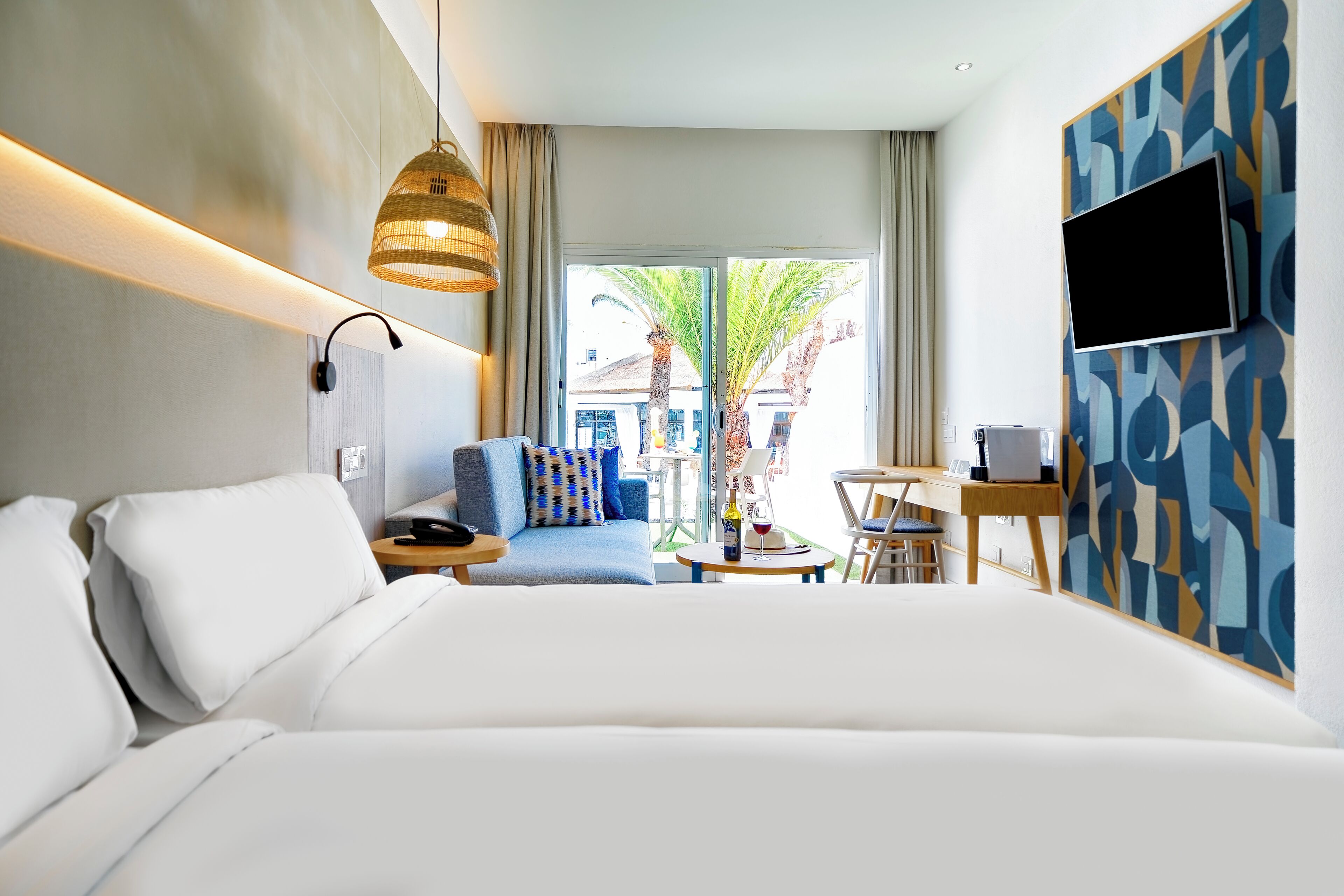 In-room safe, desk, blackout drapes, WiFi (free)