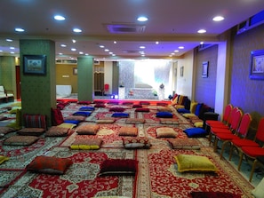 Reception hall
