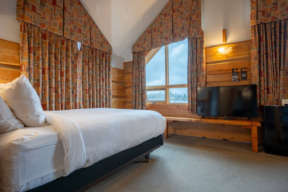 Familien-Vierbettzimmer, Bergblick | Ausblick vom Zimmer