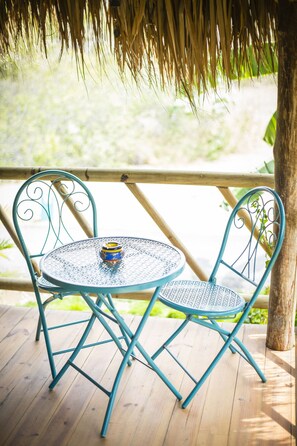 Romantic Bungalow, 1 Bedroom | View from room - Mondi Lodge (Sint Michiel)