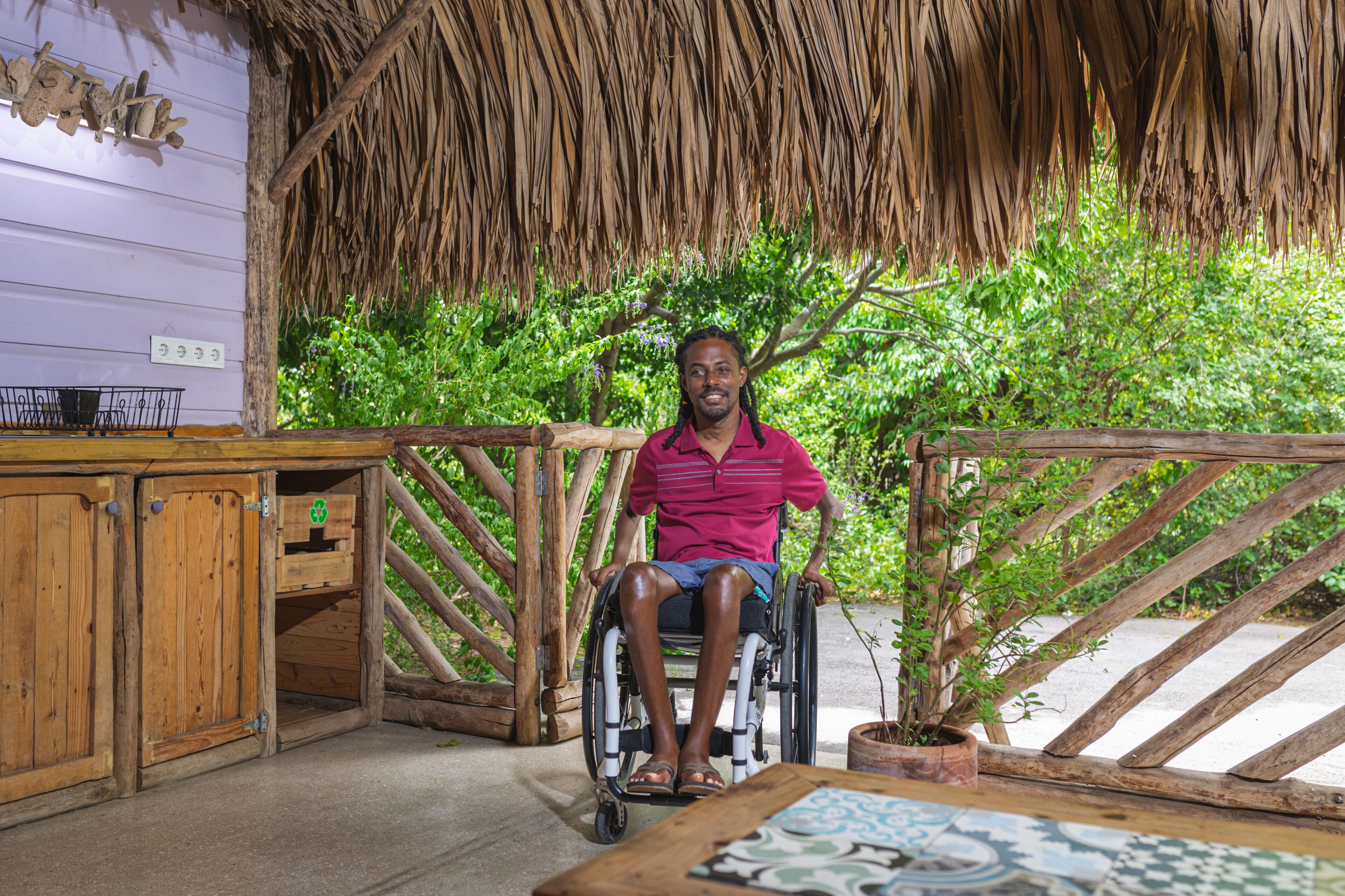 family apartment, 2 bedrooms, garden area | terrace/patio