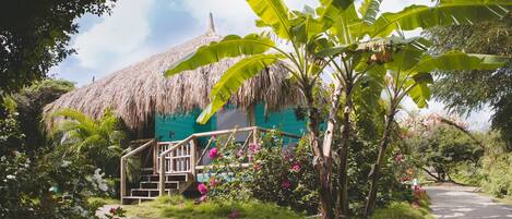 Romantic Bungalow, 1 Bedroom | 1 bedroom, minibar, in-room safe, individually decorated