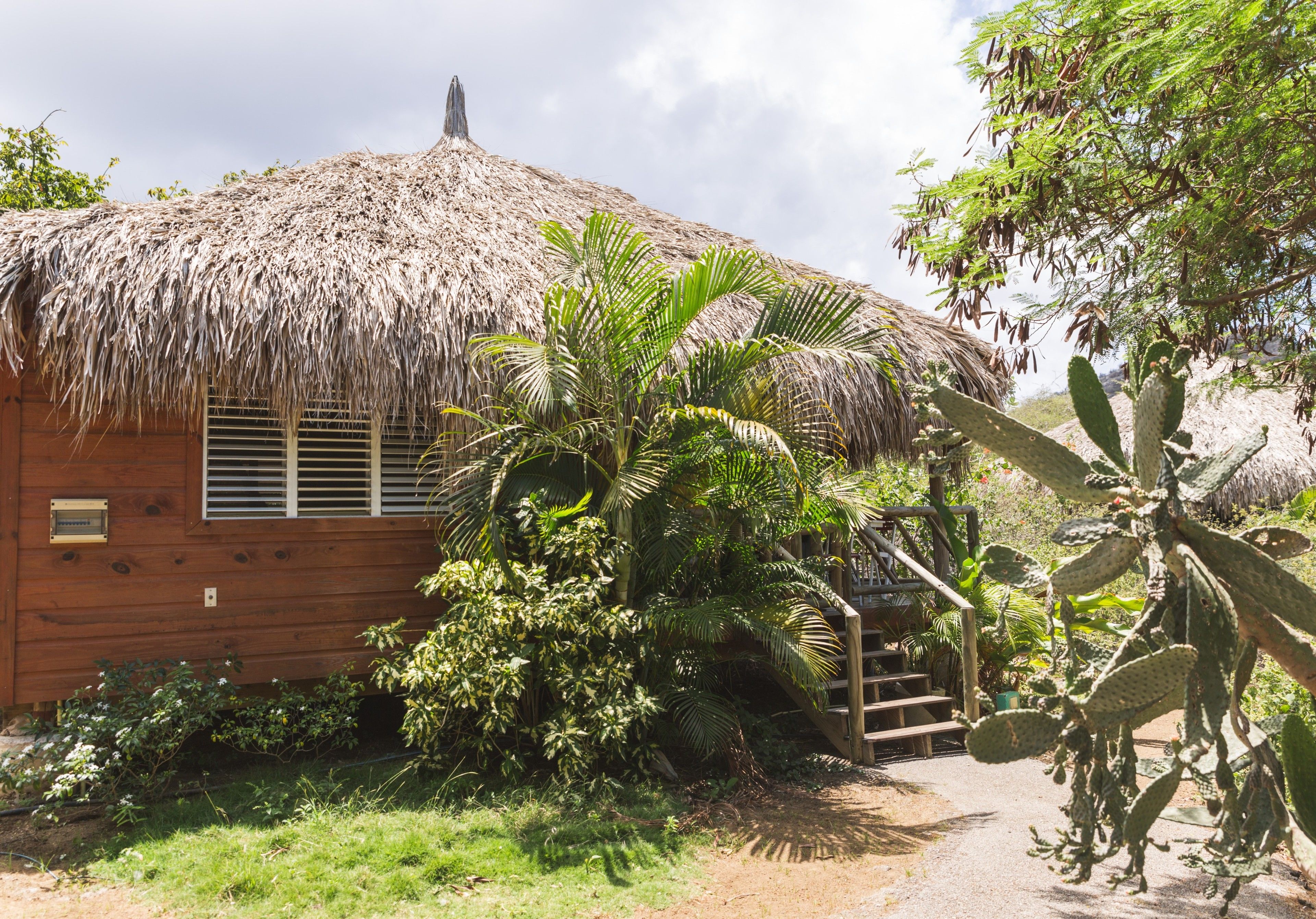 family bungalow, 1 bedroom | 1 bedroom, minibar, in-room safe, individually decorated