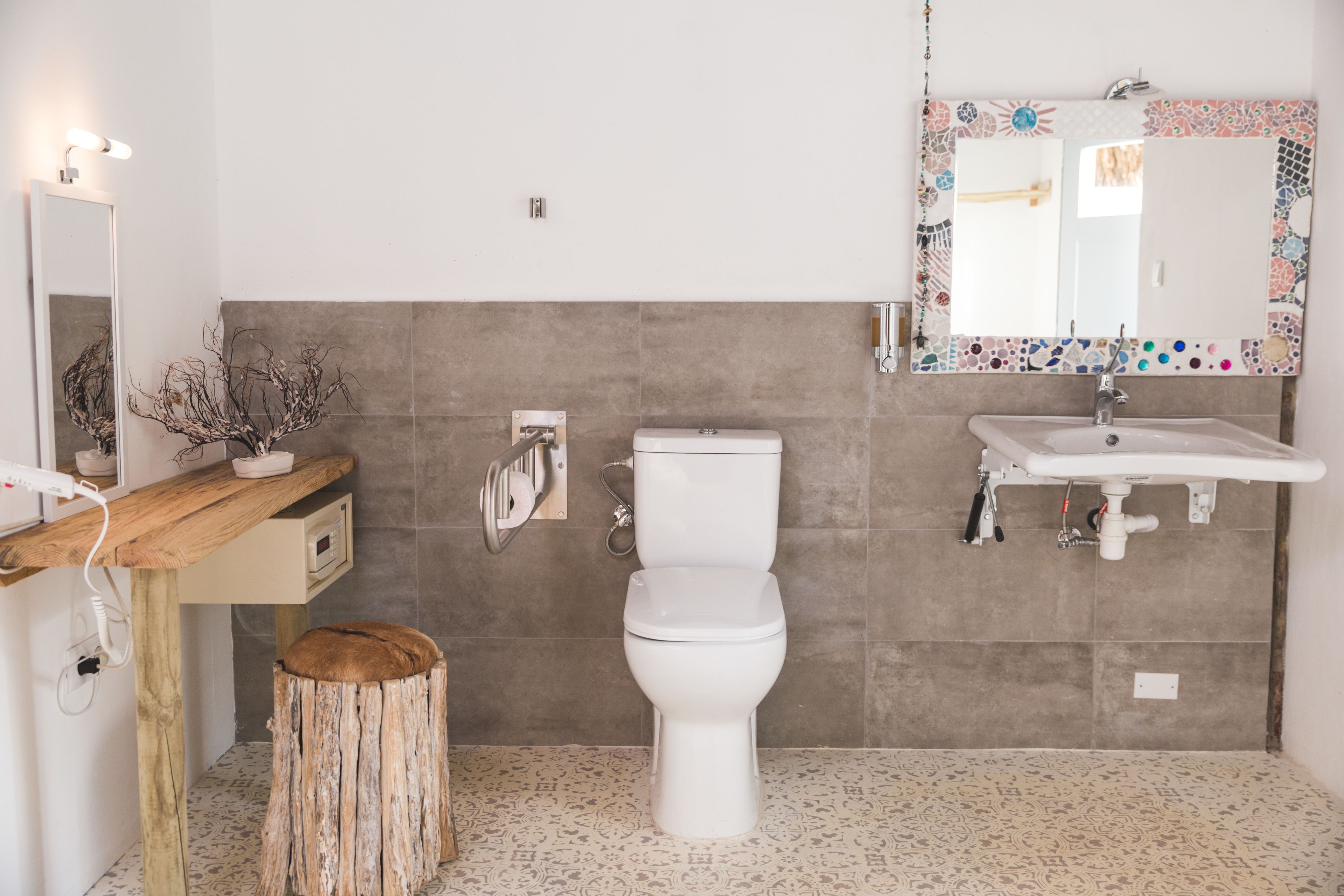 family apartment, 2 bedrooms, garden area | bathroom | shower, eco-friendly toiletries, hair dryer, towels