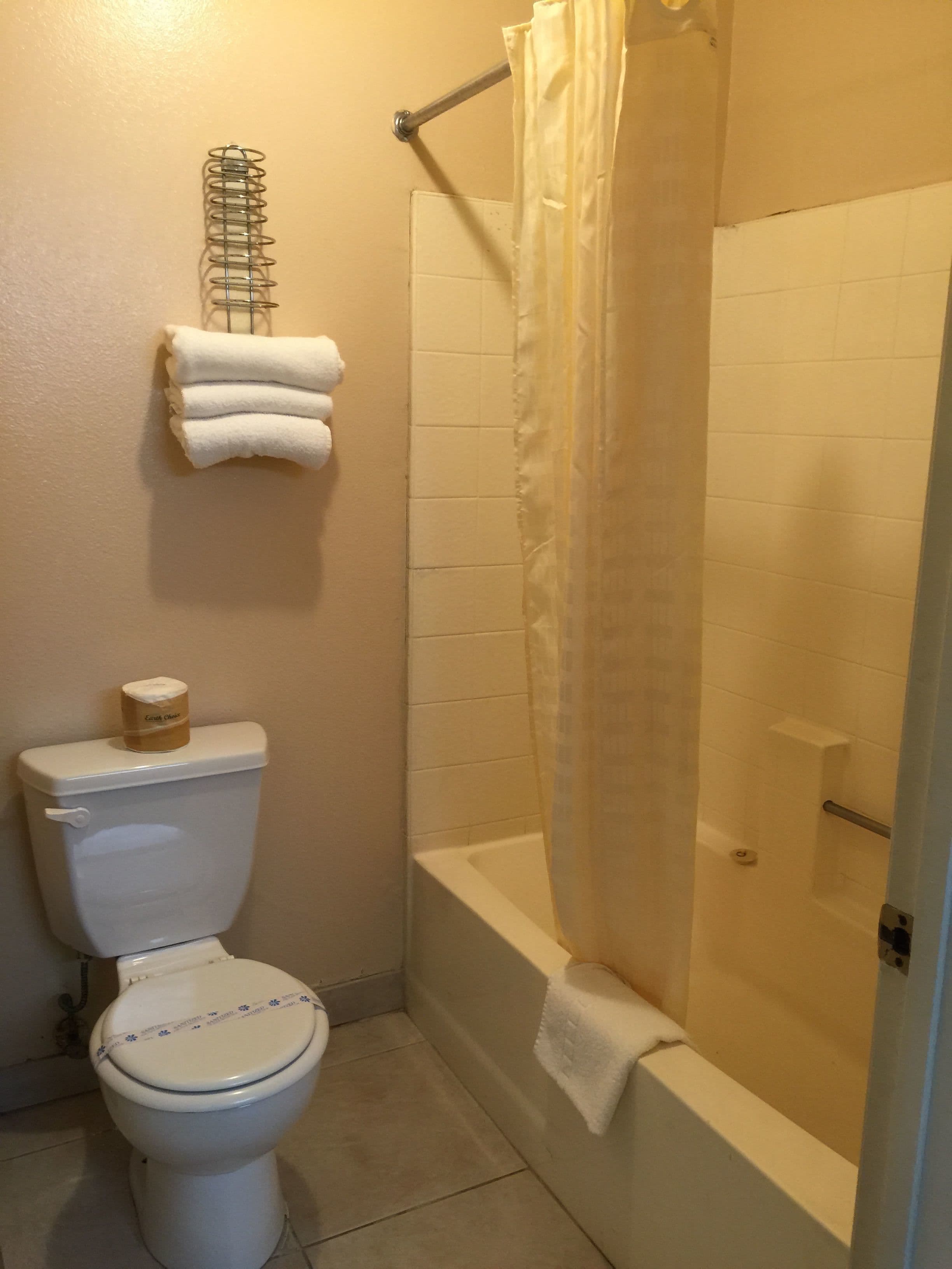 Double Room | Bathroom shower