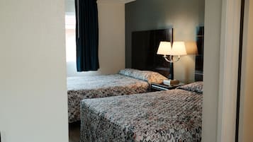 Standard Single Room, 2 Queen Beds, Non Smoking | WiFi (free), bed sheets