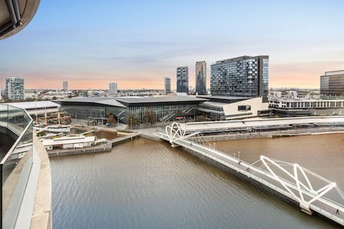 Three Bedroom Executive Apartment River View | Balcony view
