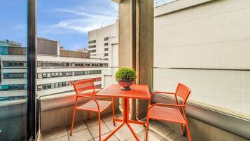 Huoneisto, 1 makuuhuone | Parveke