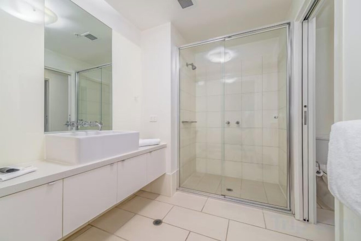 Free toiletries, hair dryer, towels, soap