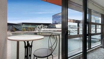 Apartment, 2 Schlafzimmer, Flussblick | Ausblick vom Zimmer
