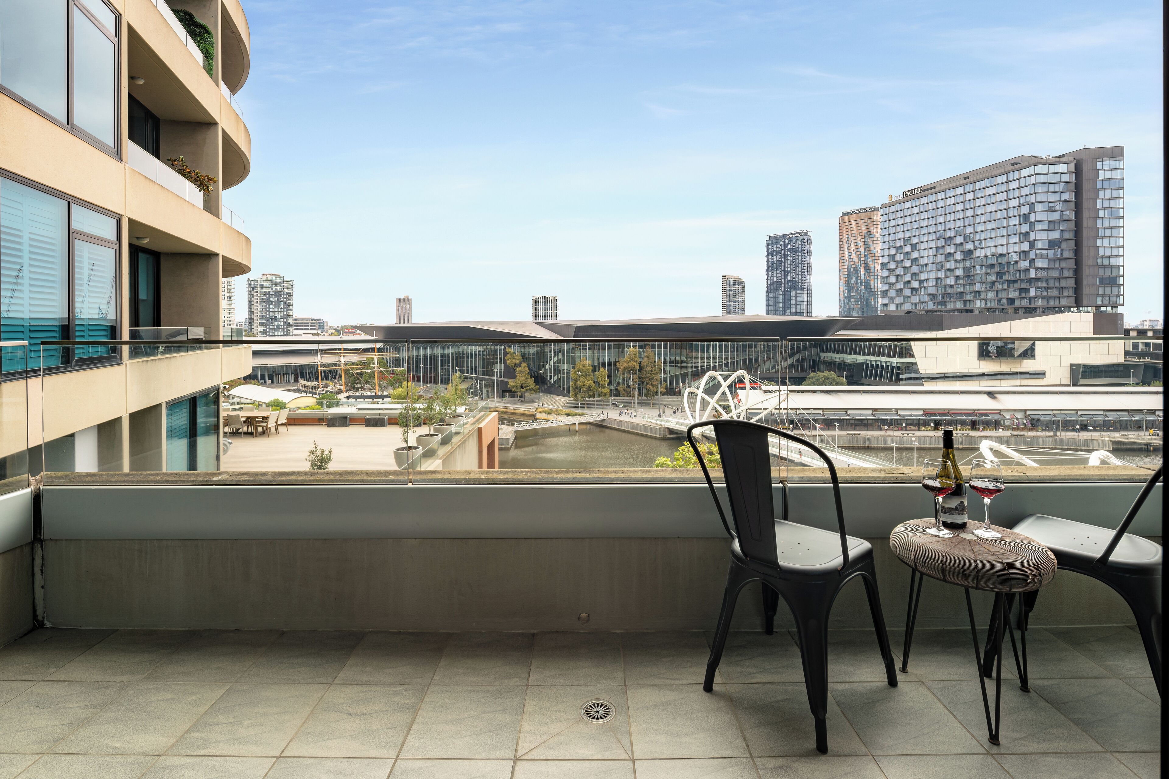 Apartamento, 1 habitación, vistas al río | Terraza o patio