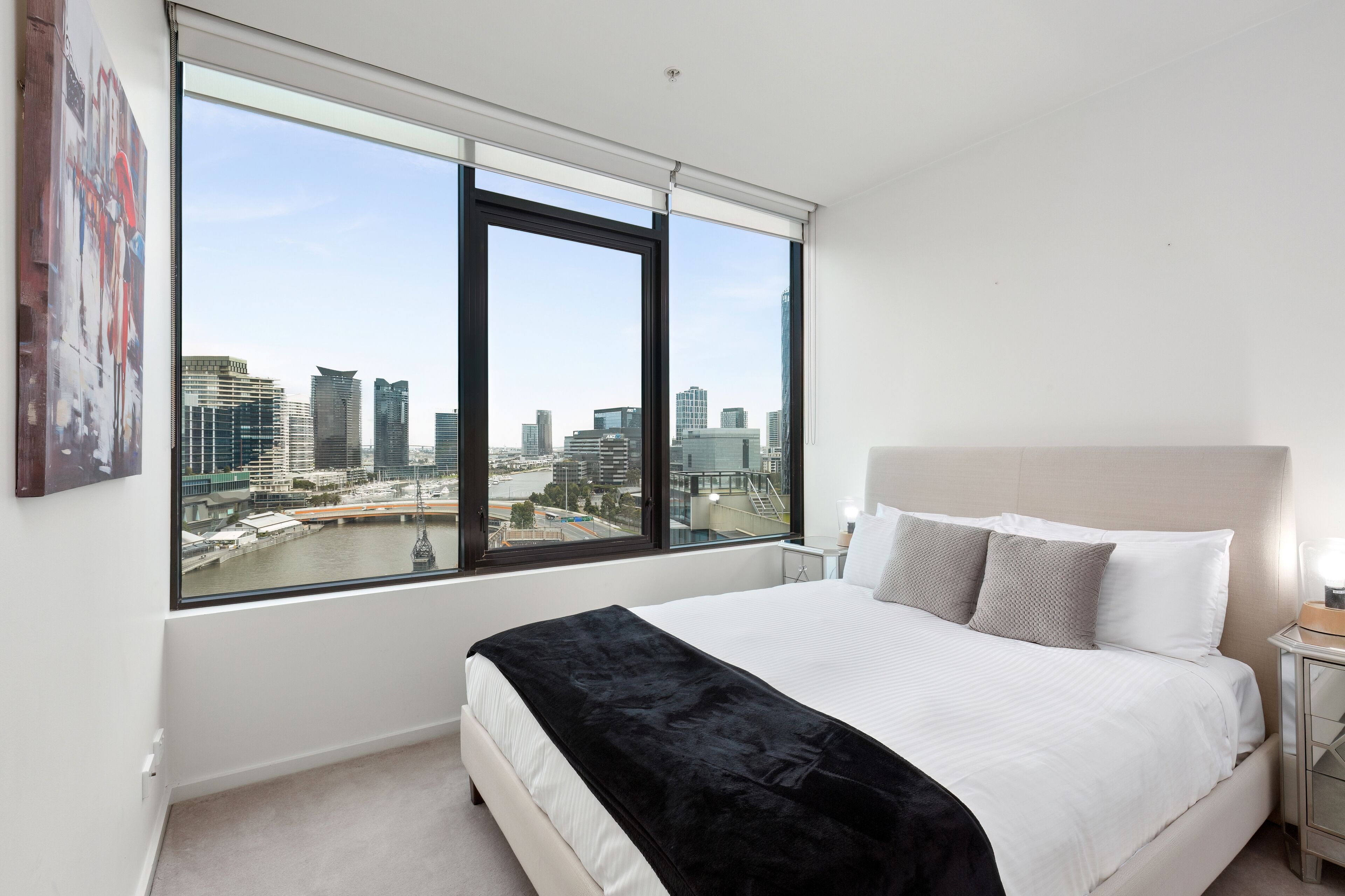 Executive-Apartment, 3 Schlafzimmer, Flussblick | Ausblick vom Zimmer