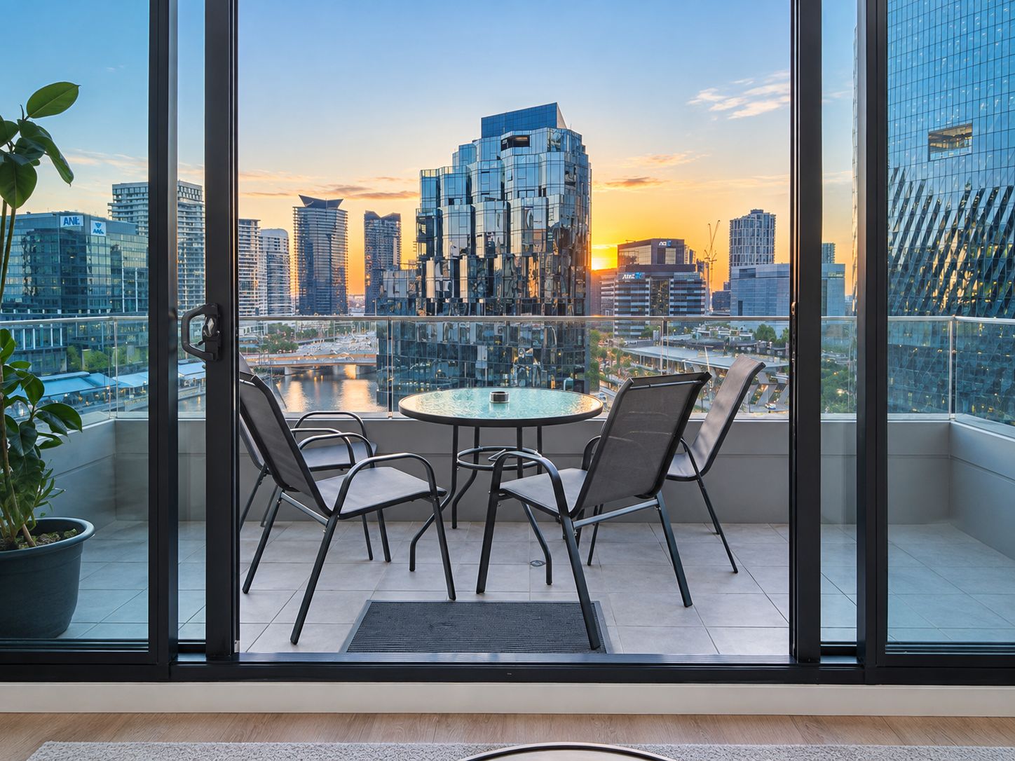 Balcony view