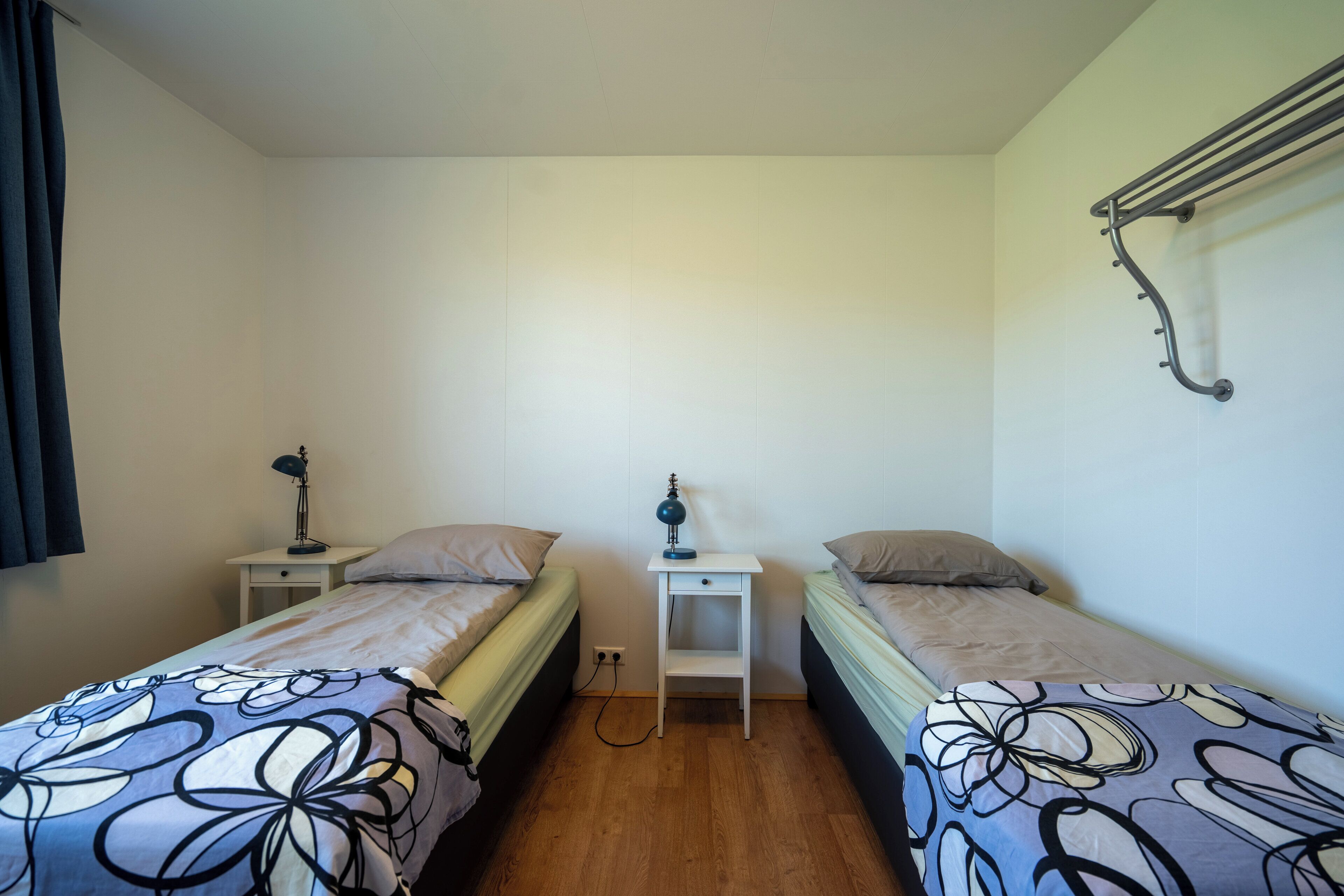 Departamento, 4 habitaciones | Espacio para trabajar con laptop, cortinas blackout y wifi gratis 