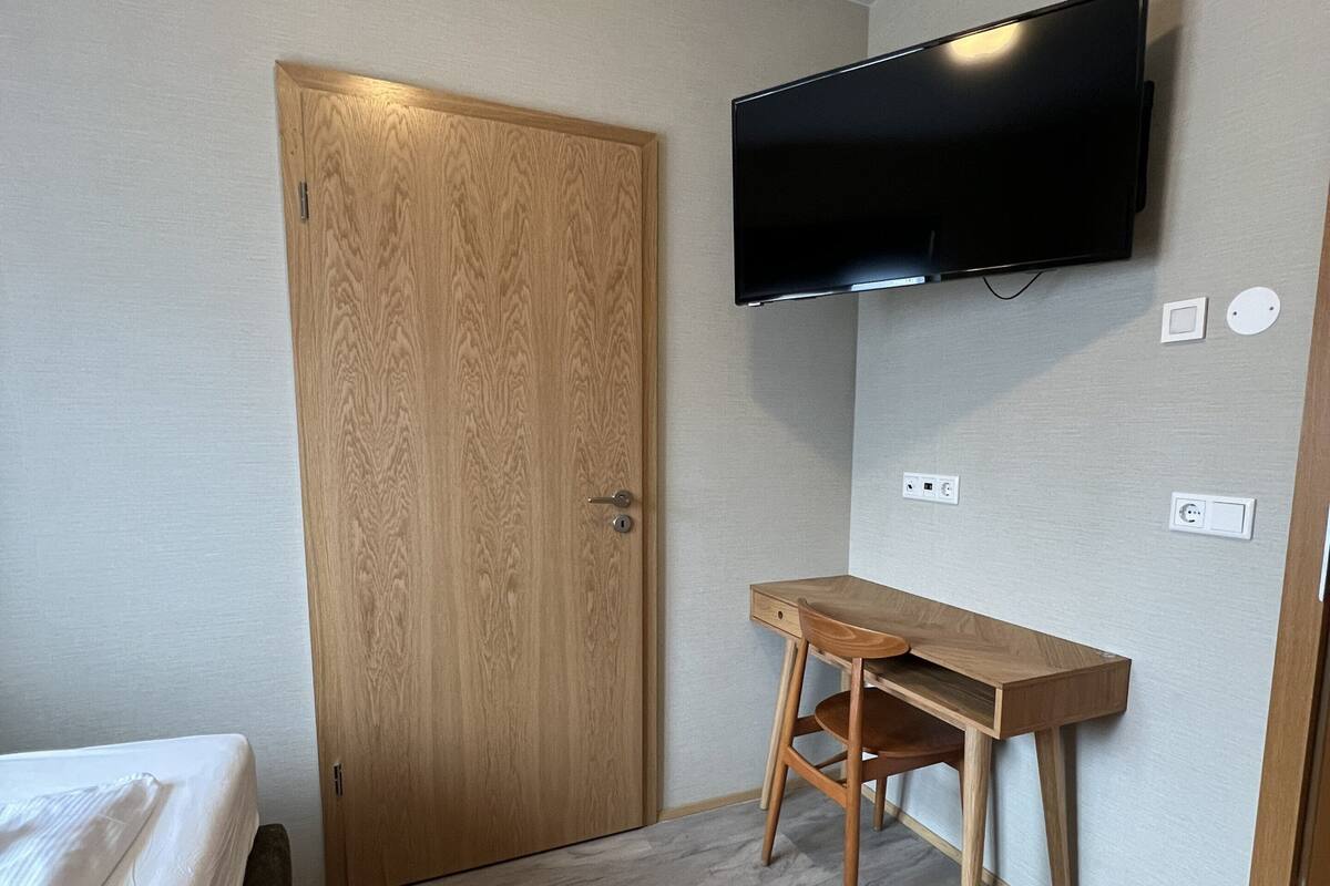 經濟客房 | 筆電工作空間、遮光布/窗簾、免費無線上網、床單
