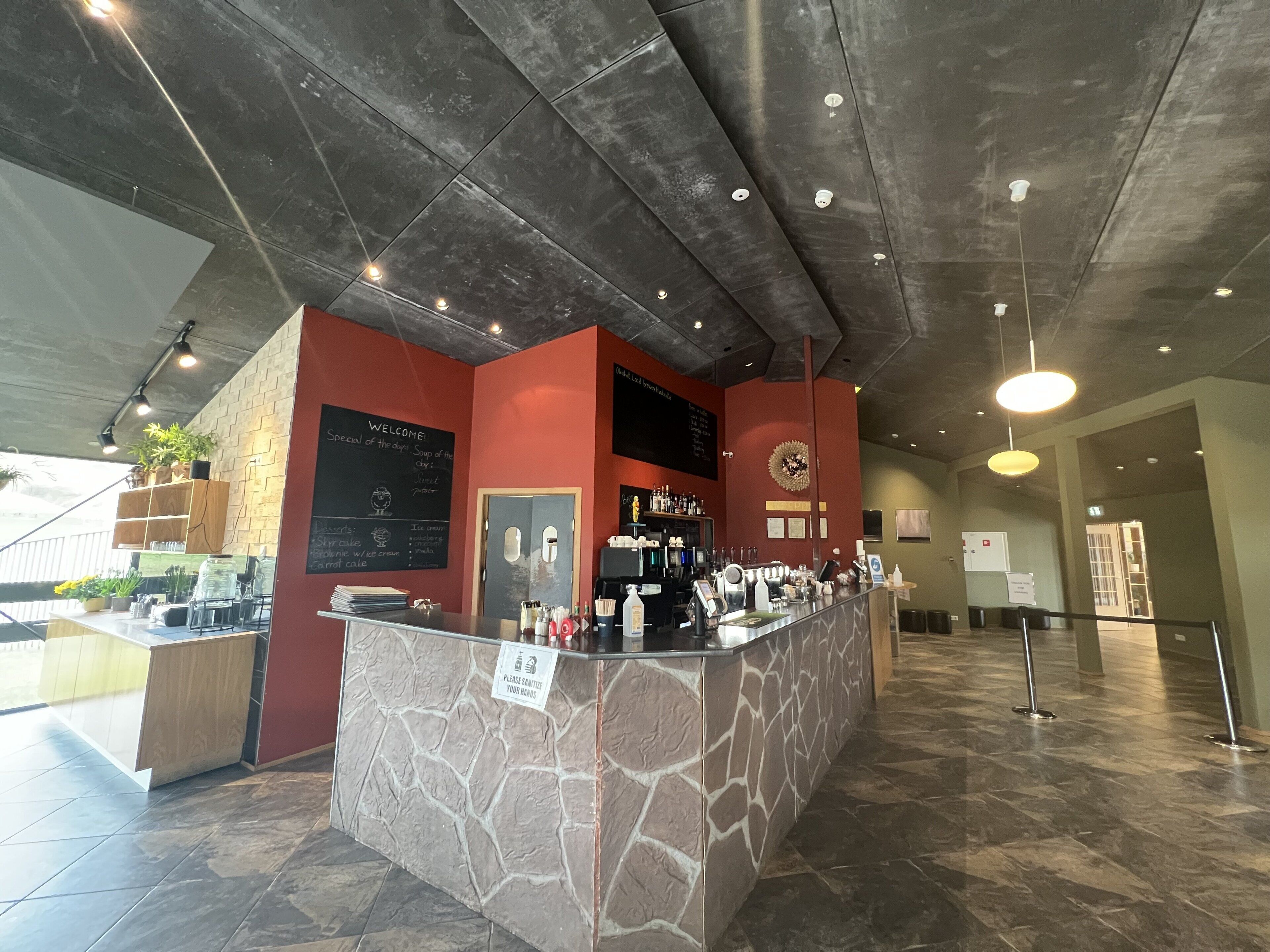 daily buffet breakfast (eur 18 per person)