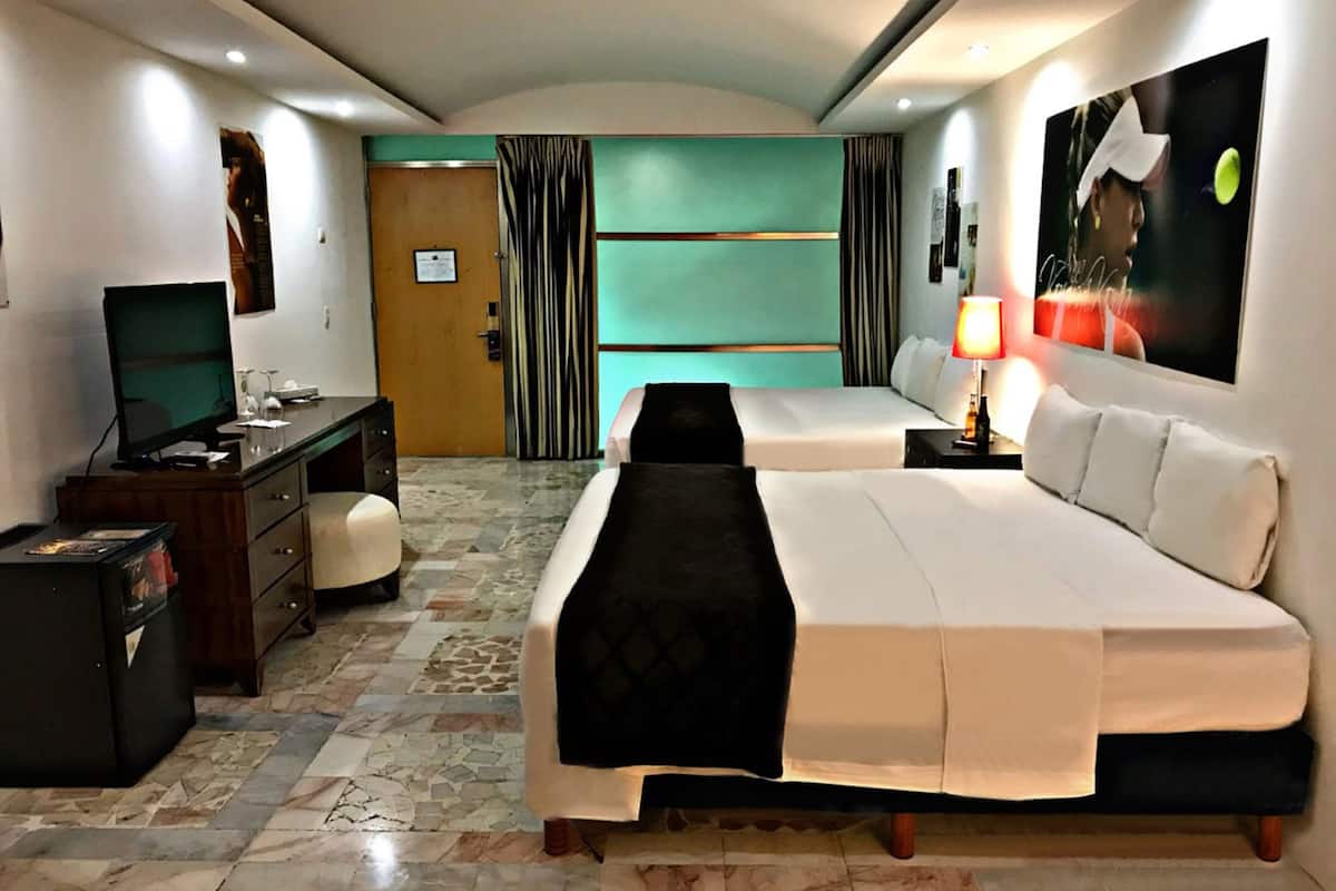 Individuell dekoriert, individuell eingerichtet, Verdunkelungsvorhänge