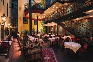 Se sirven desayunos, almuerzos y cenas