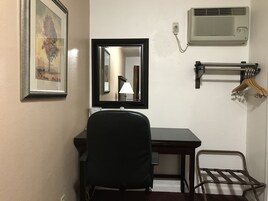 Comodidades do quarto