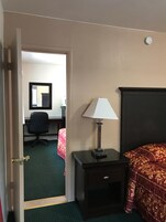 Wi-Fi de cortesia, roupa de cama